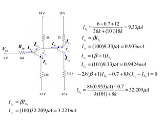 2k 8k 18k 3.5 k 18 V 18 V -12 V -12 V 36k 6 V 