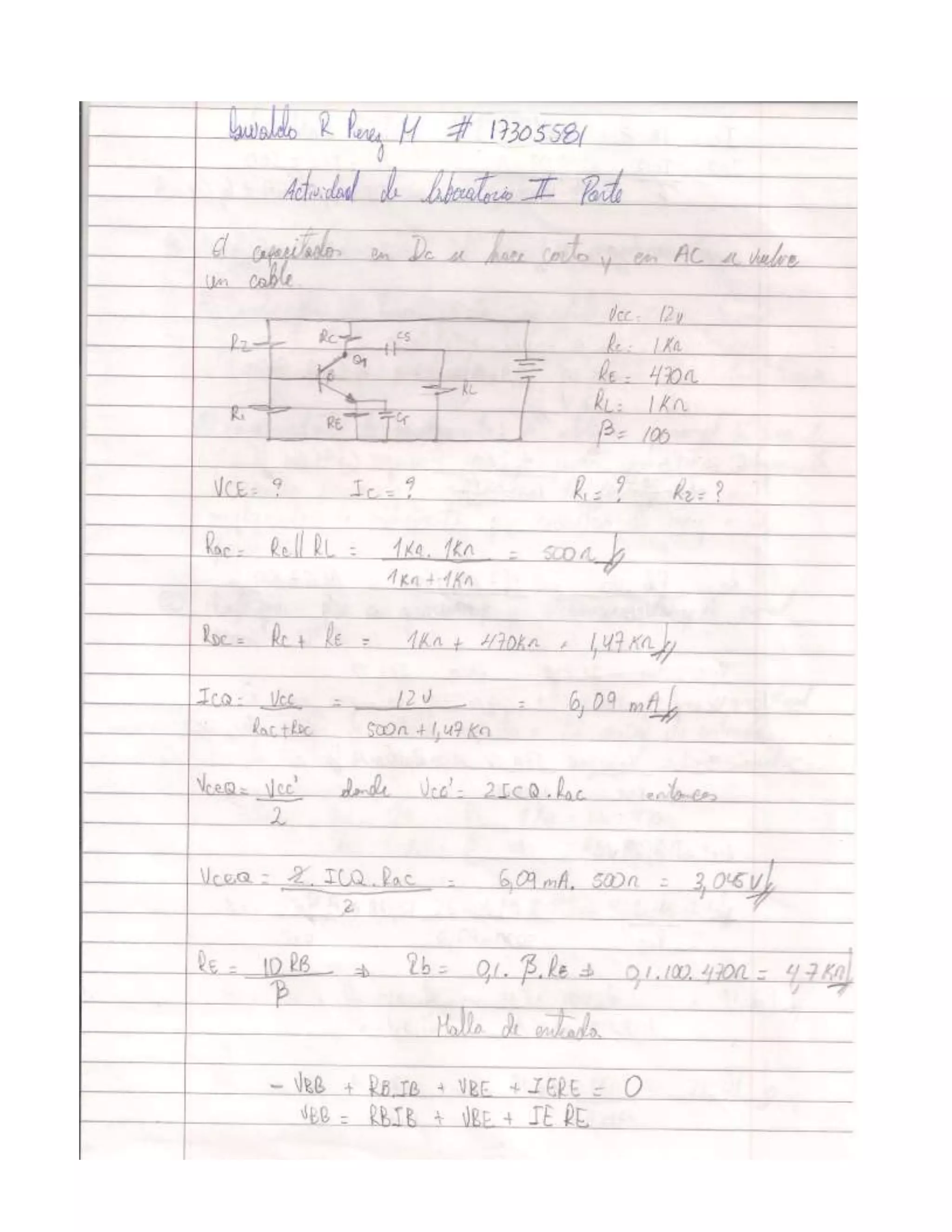  Electronica i laboratorio 3