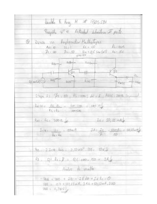 Electronica I laboratorio 4