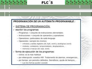 PLC´s 