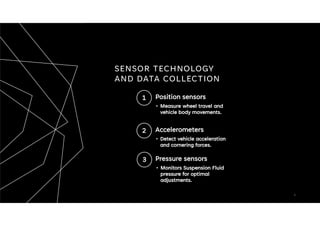 SENSOR TECHNOLOGY
AND DATA COLLECTION
5
 