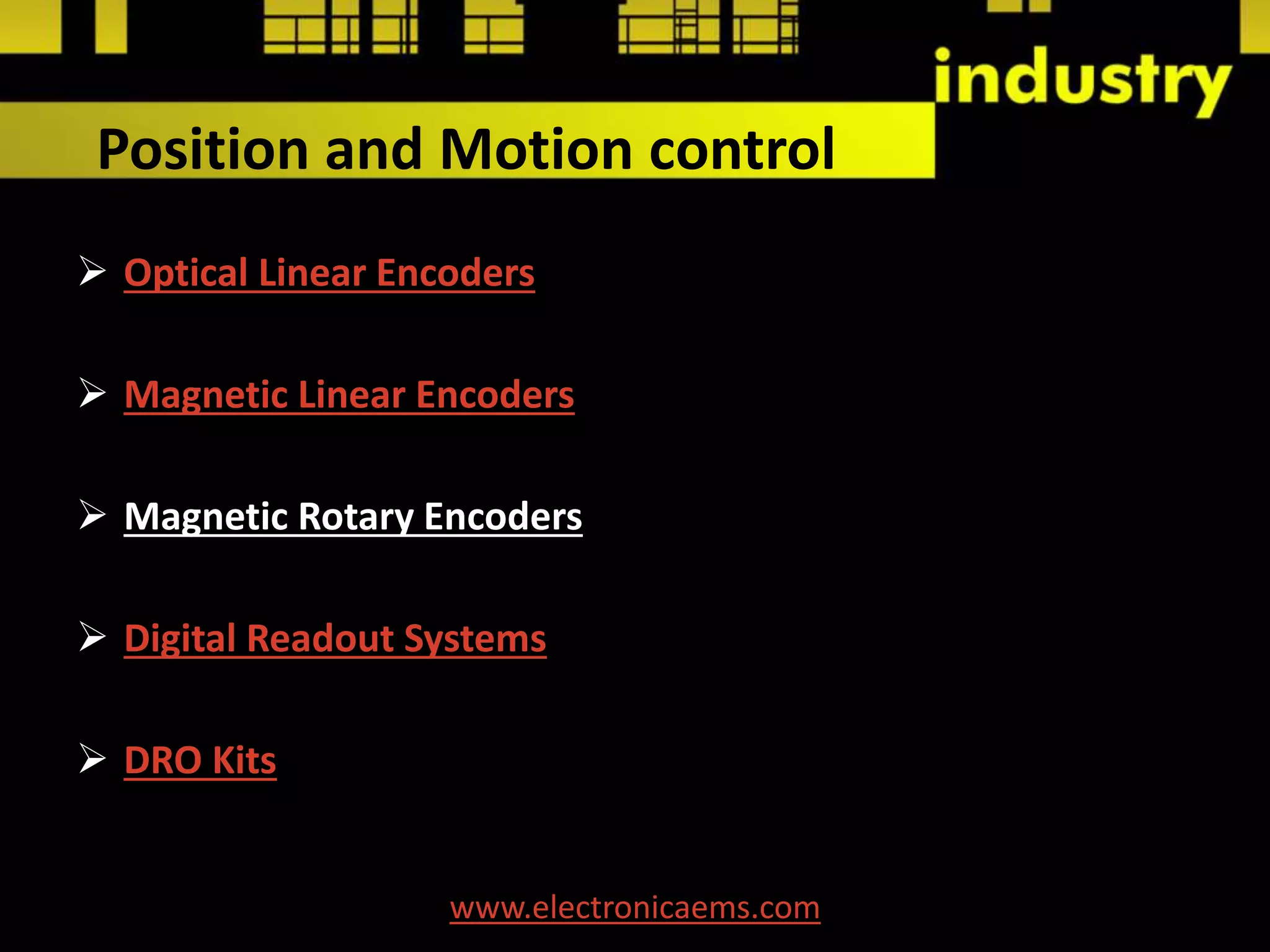 Electronica mechatronic systems | PPTX