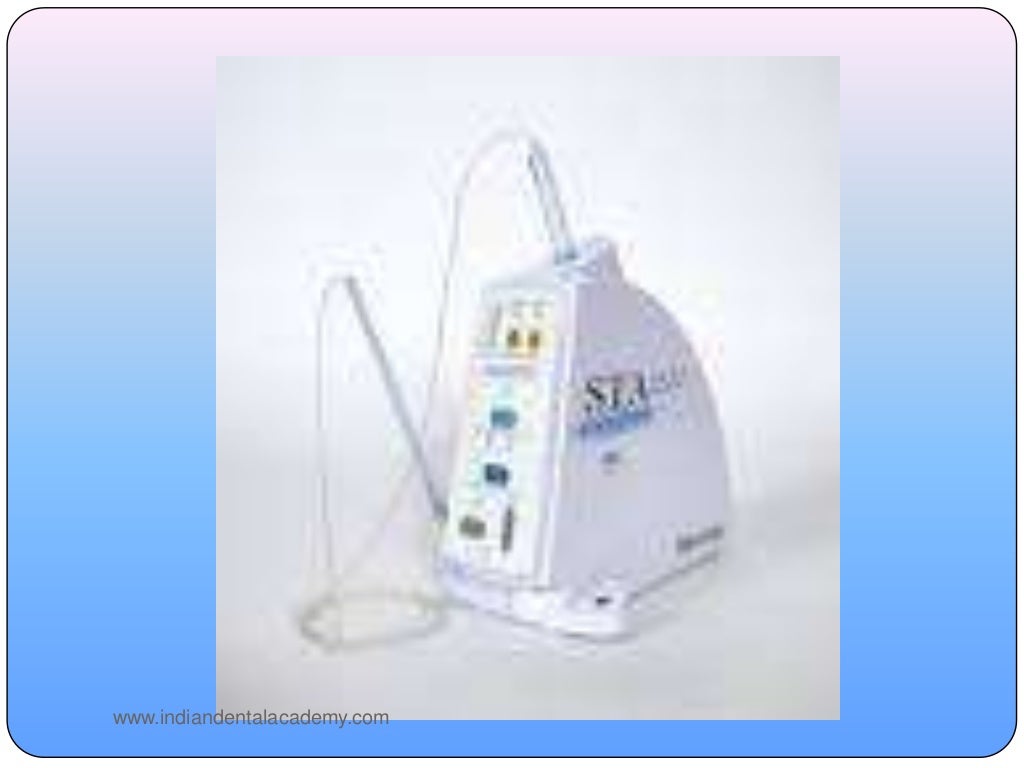 Electronic anesthesia/certified fixed orthodontic courses by Indian