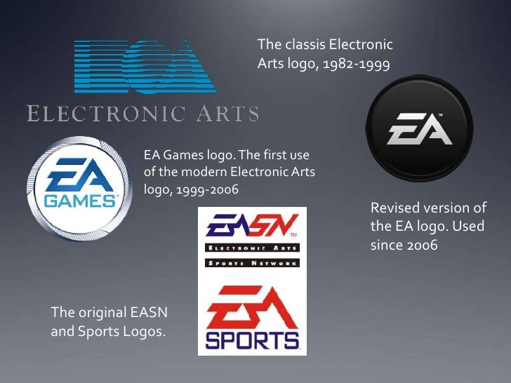 electronic arts first game