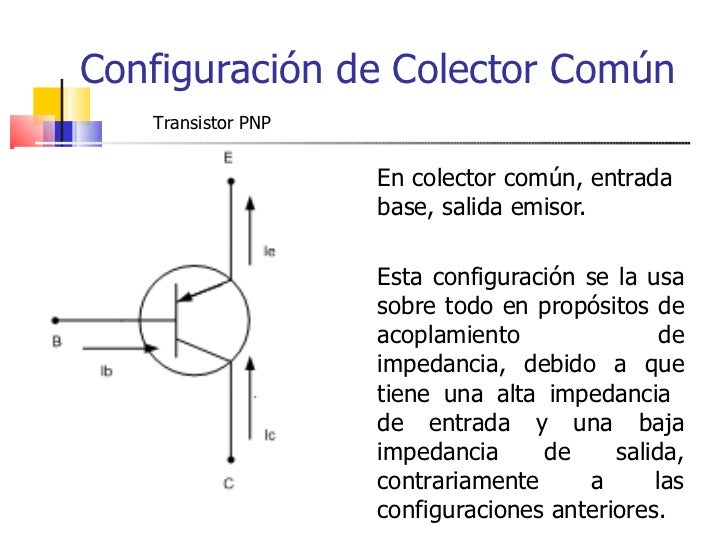Electronica transistores