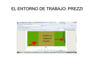 EL ENTORNO DE TRABAJO: PREZZI
 