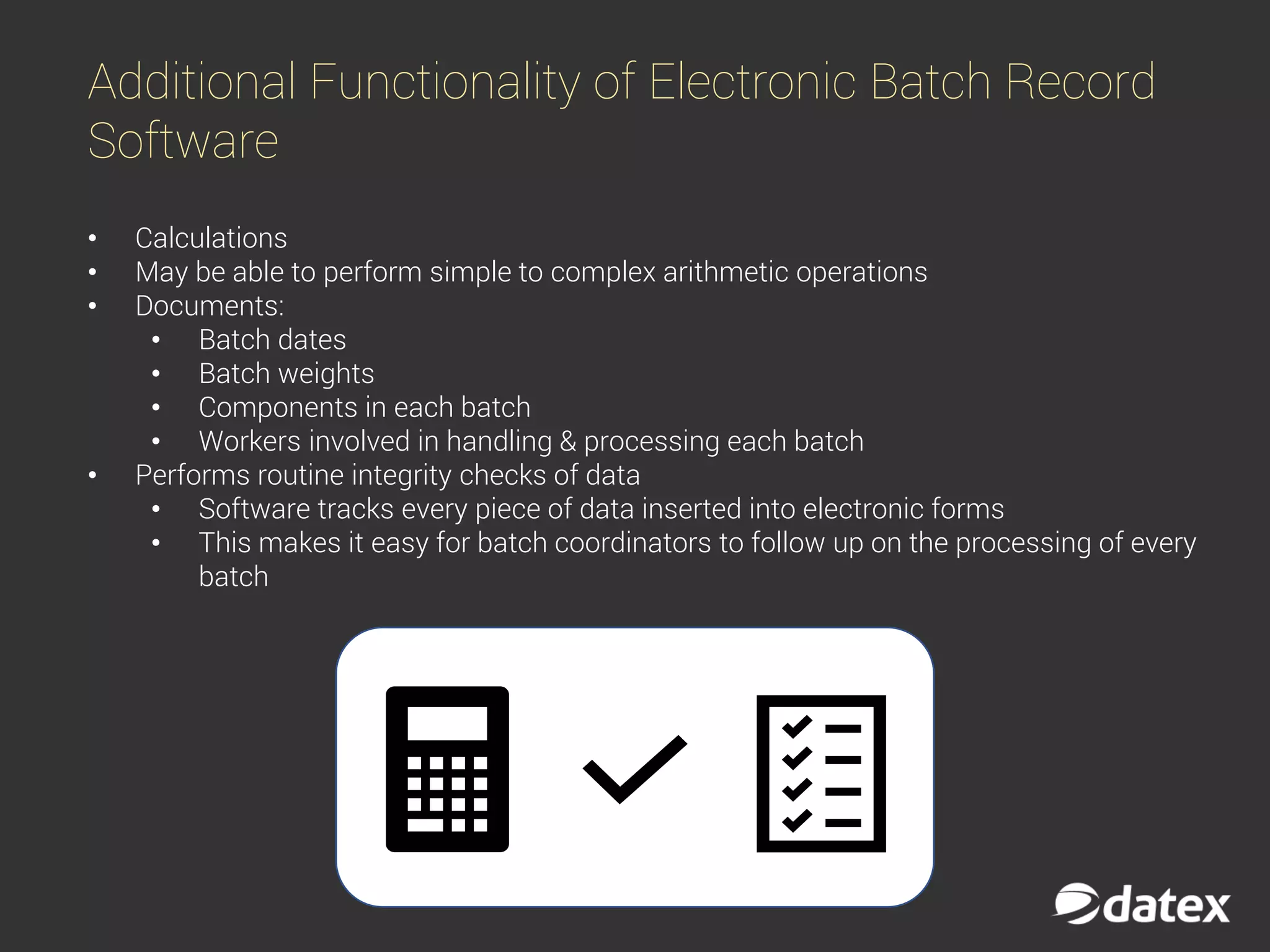 Basics of EBR: What Are Electronic Batch Records? | PDF