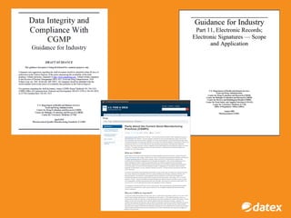 What Are Electronic Batch Records?
 