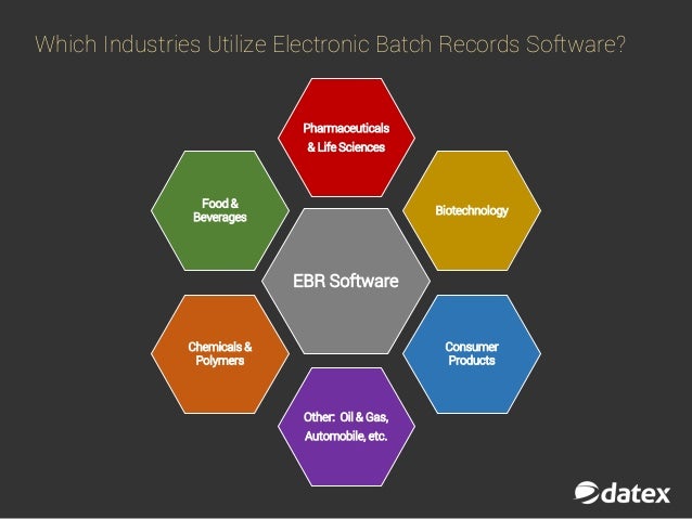 Basics of EBR: What Are Electronic Batch Records?