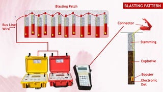 Electronic Blasting System - Microdet (Electronic Detonator).pptx