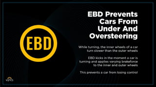 Electronic Brakeforce Distribution - What Is It?
