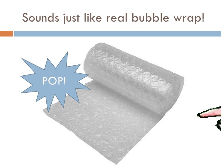 electronic bubble wrap keychain