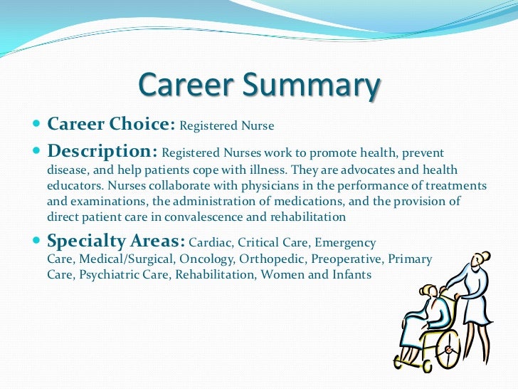 career summary