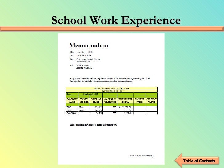 FBLA Electronic Career Portfolio Meydalis Feliciano