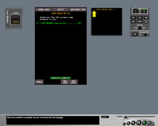 B787 Electronic Checklist