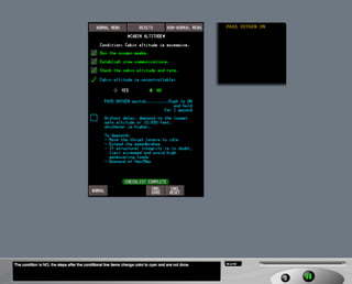 B787 Electronic Checklist