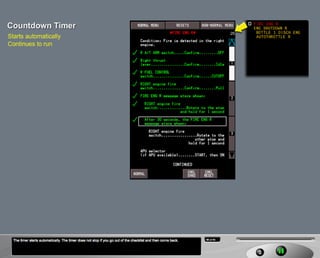 B787 Electronic Checklist