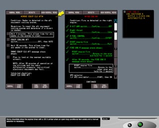 B787 Electronic Checklist