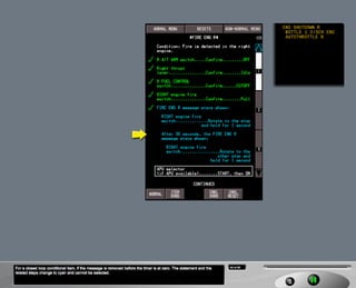 B787 Electronic Checklist