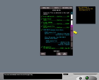 B787 Electronic Checklist