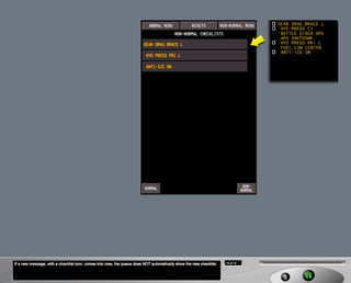 B787 Electronic Checklist