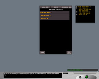 B787 Electronic Checklist