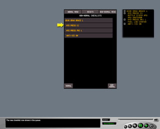 B787 Electronic Checklist