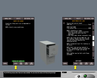 B787 Electronic Checklist