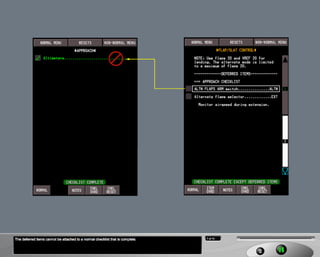 B787 Electronic Checklist