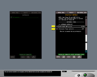 B787 Electronic Checklist