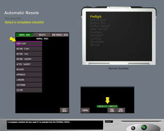 B787 Electronic Checklist