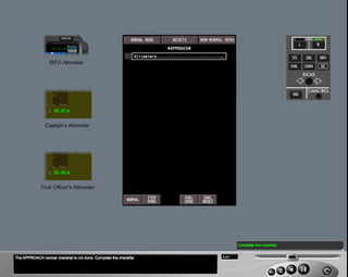B787 Electronic Checklist