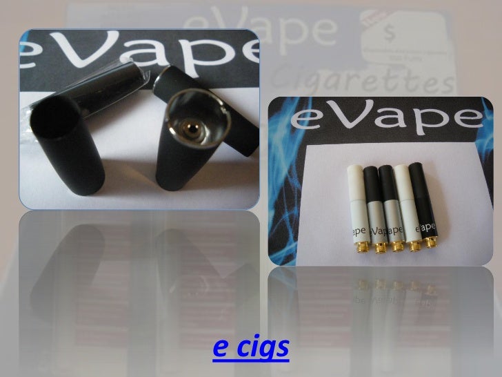 Electronic cigarettes