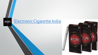 Electronic Cigarette India
 