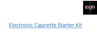 Electronic Cigarette Starter Kit
 
