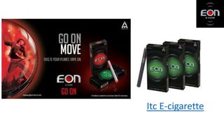 Itc E-cigarette
 