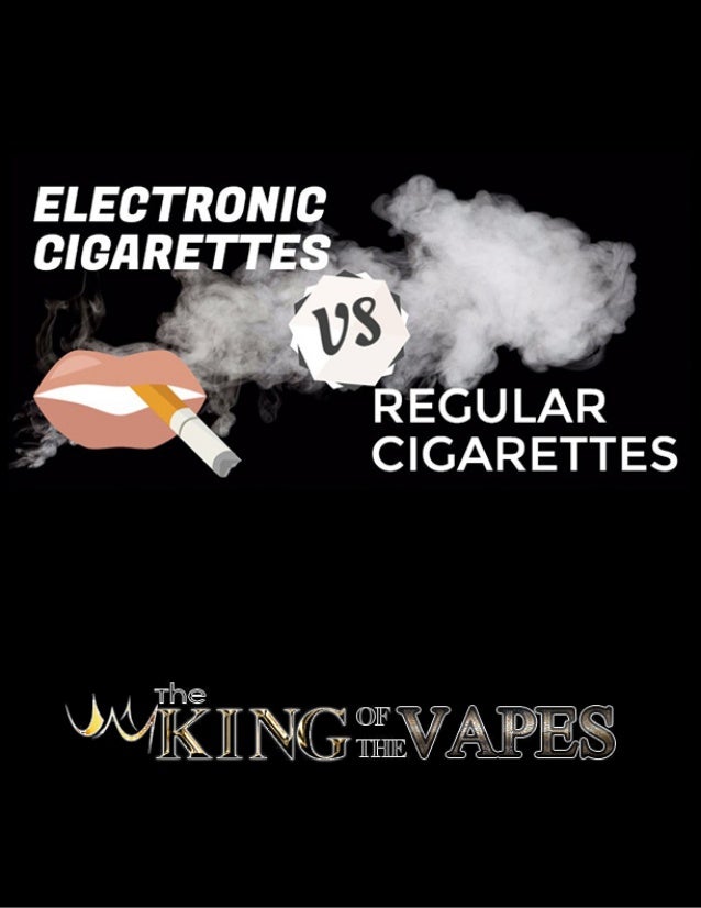 Electronic Cigarettes VS Regular Cigarettes