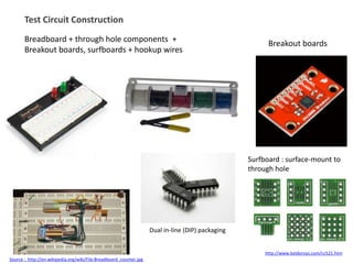 Electronic circuit design and component selection.pptx
