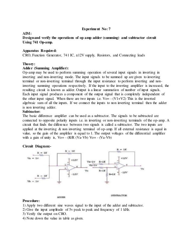 Electronic circuit design lab manual