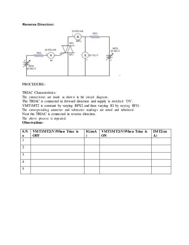 Electronic circuit design lab manual