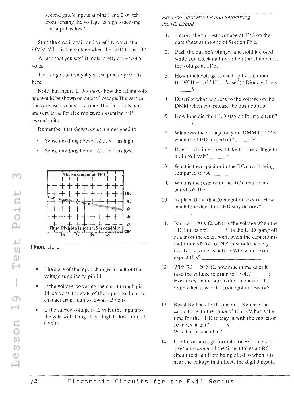 Electronic circuits for the evil genius