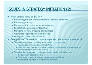 Electronic commerce strategy and implementation | PDF