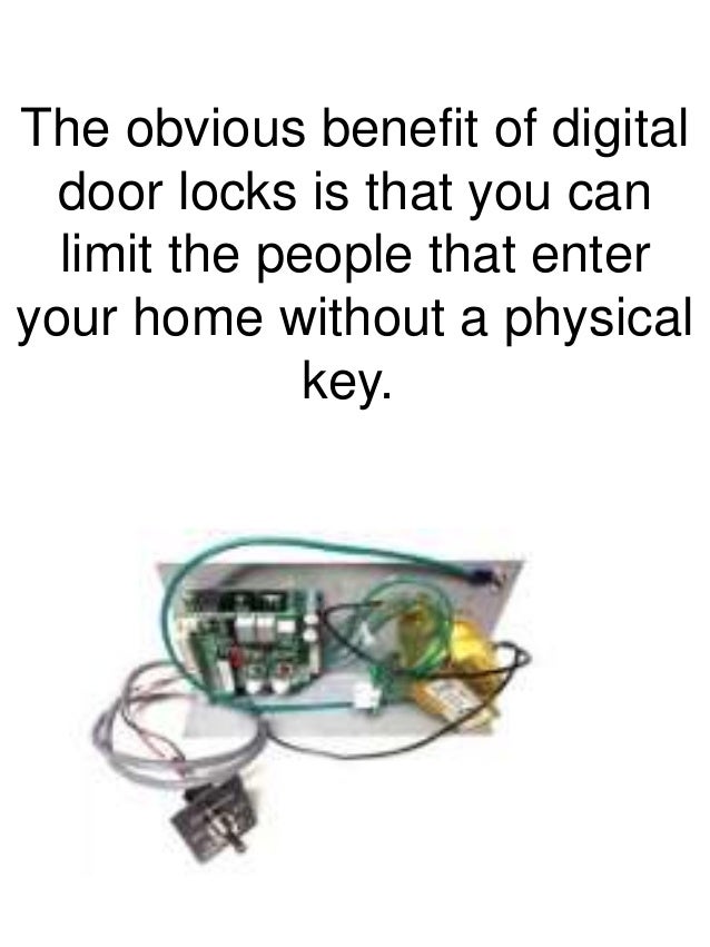 Electronic Commercial Door Locks Toronto