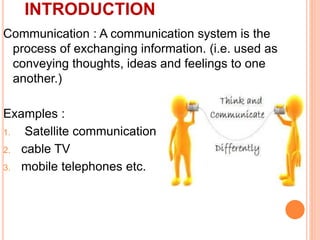 Electronic & communication | PPTX