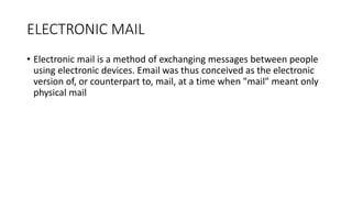 Electronic Communication Presentation .pptx