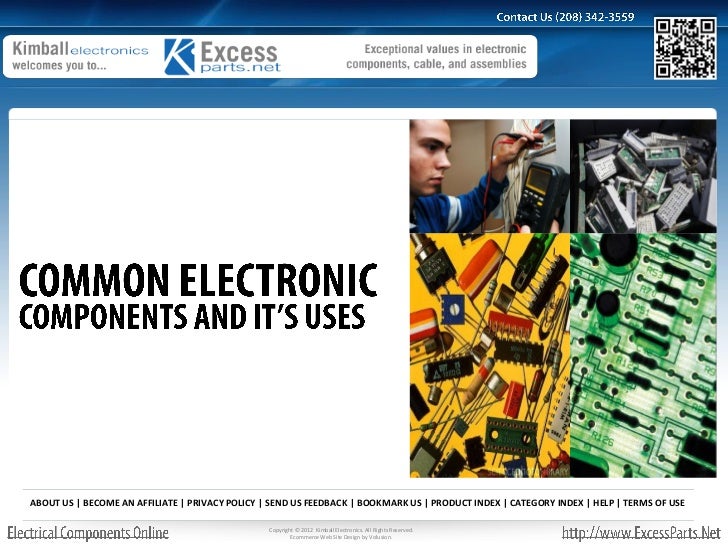 Electronic component online common electronic components and its uses