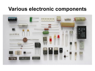 Electronic Components Cd Electronic Components | PDF