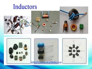 ELECTRONIC PARTS,
COMPONENTS AND
ACCESSORIES
 