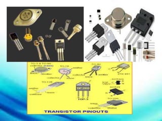 ELECTRONIC PARTS,
COMPONENTS AND
ACCESSORIES
 