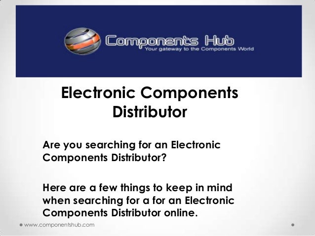 Electronic Components Distributor Electronic Components Distributor